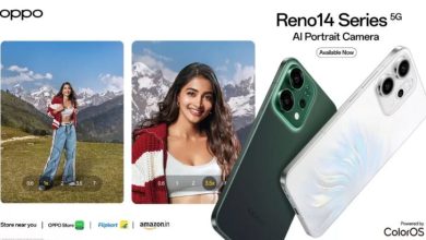 Photo of ये 7 कारण जानें कि क्यों OPPO Reno 14 5G यूजर्स की उम्मीदों पर खरा उतरता है