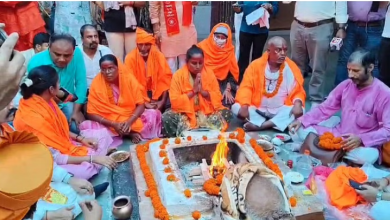 Photo of यूपी : जबरन धर्मांतरण करवाए गए 15 लोगों की हुई घर वापसी