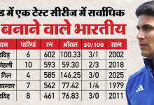 Photo of 18 रन और..गिल बन जाएंगे एक सीरीज में सर्वाधिक रन बनाने वाले भारतीय