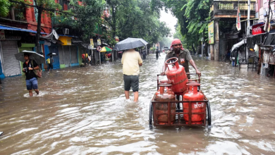 Photo of दिल्ली-यूपी में जमकर हो रही बारिश से जनजीवन प्रभावित