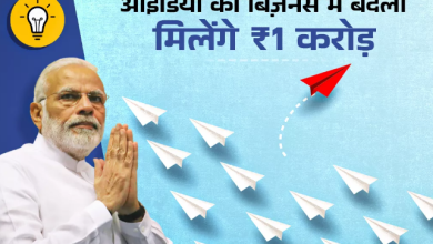 Photo of इनोवेटिव आइडियाज़ को बिज़नेस में बदलो, सरकार आपको देगी ₹1 करोड़; जान लो स्कीम