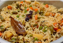 Photo of मिनटों में बनाएं रेस्टोरेंट जैसे मिक्स वेज फ्राइड राइस
