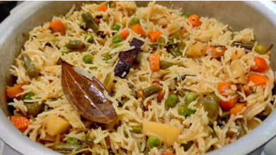 Photo of मिनटों में बनाएं रेस्टोरेंट जैसे मिक्स वेज फ्राइड राइस