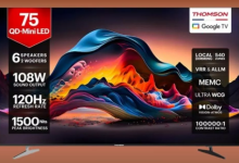 Photo of Thomson के नए QD Mini LED TVs हुए भारत में लॉन्च