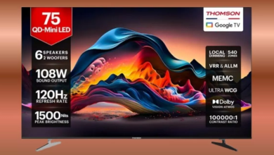 Photo of Thomson के नए QD Mini LED TVs हुए भारत में लॉन्च