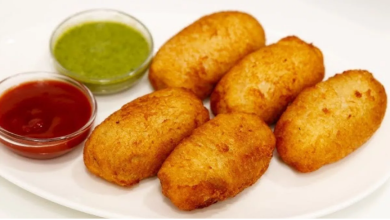 Photo of मानसून में चाय का मजा दोगुना कर देंगे घर पर बने क्रिस्पी Bread Rolls