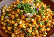 Photo of बारिश के मौसम में शाम के नाश्ते के लिए परफेक्ट है स्वीट कॉर्न चाट