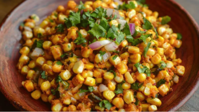 Photo of बारिश के मौसम में शाम के नाश्ते के लिए परफेक्ट है स्वीट कॉर्न चाट