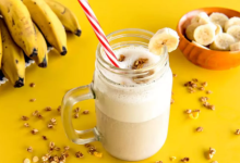 Photo of इस तरह बनाएंगे तो एनर्जी का पावरहाउस बन जाएगा Banana Shake