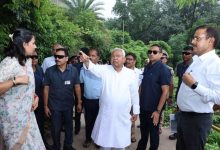 Photo of सीएम नीतीश ने जहानाबाद के बाराबर क्षेत्र में विकास कार्यों का लिया जायजा