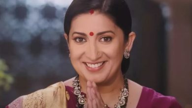 Photo of Smriti Irani ने राजनीति से एक्टिंग में लिया यूटर्न
