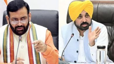 Photo of केंद्र की मौजूदगी में पंजाब-हरियाणा होंगे आमने-सामने