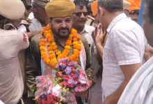 Photo of हरियाणा: विनेश के गृह जिला दादरी में सम्मानित हुए बृजभूषण शरण सिंह