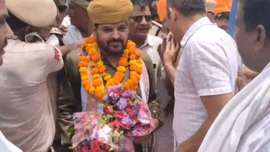 Photo of हरियाणा: विनेश के गृह जिला दादरी में सम्मानित हुए बृजभूषण शरण सिंह