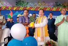 Photo of लखीसराय ने धूमधाम से मनाया 32वां स्थापना दिवस, उपमुख्यमंत्री विजय सिन्हा रहे मुख्य अतिथि