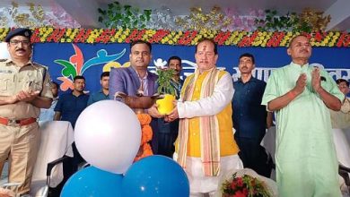 Photo of लखीसराय ने धूमधाम से मनाया 32वां स्थापना दिवस, उपमुख्यमंत्री विजय सिन्हा रहे मुख्य अतिथि