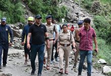 Photo of उत्तरकाशी: बादल फटने से लापता सात श्रमिकों का नहीं चला पता