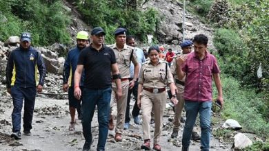 Photo of उत्तरकाशी: बादल फटने से लापता सात श्रमिकों का नहीं चला पता