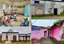 Photo of गिरती छतें, झड़ता प्लास्टर और बाहर झांकते सरिए, 200 जर्जर स्कूल मौत के मुहाने पर