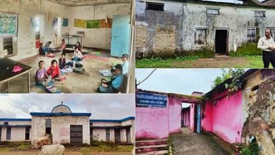 Photo of गिरती छतें, झड़ता प्लास्टर और बाहर झांकते सरिए, 200 जर्जर स्कूल मौत के मुहाने पर