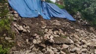 Photo of आफत बनकर बरसी भारी बारिश, अतिवृष्टि से बगरधार में चार आवासीय मकान जमींदोज