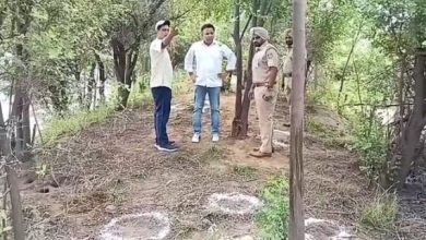 Photo of मोगा में पुलिस और हत्या के दो आरोपियों में मुठभेड़, जवाबी फायरिंग में टांग में गोली लगने से बदमाश जख्मी