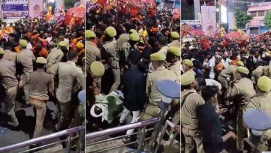 Photo of सावन का तीसरा सोमवार: गोला गोकर्णनाथ में उमड़ी भारी भीड़, धक्का-मुक्की से तीन भक्त चोटिल