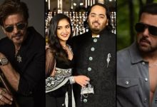 Photo of Shah Rukh Khan ने अनंत-राधिका की पहली एनिवर्सरी पर किया प्यारा पोस्ट
