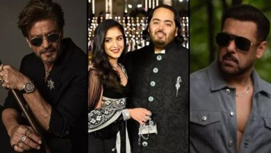 Photo of Shah Rukh Khan ने अनंत-राधिका की पहली एनिवर्सरी पर किया प्यारा पोस्ट