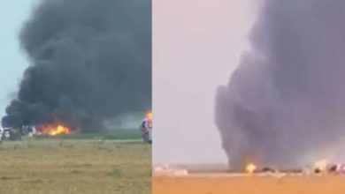 Photo of अमेरिका में F-35 लड़ाकू विमान क्रैश, नेवल एअर स्टेशन लेमूर में हुआ हादसा