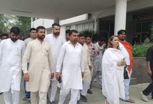 Photo of कैथल थाने में पुलिस की बर्बरता: महिला की पिटाई के लगे गंभीर आरोप