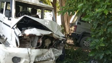 Photo of  सीवान में बोलेरो की टक्कर में 7 लोग घायल, कई की हालत गंभीर