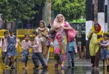 Photo of दिल्ली-NCR में बारिश से मौसम खुशनुमा, UP-बिहार सहित इन राज्यों में भी आज जमकर बरसेंगे बादल