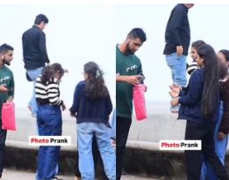 Photo of शख्स ने लड़की से पूछा, आप मेरी फोटो ले लेंगी? फिर लड़के ने जो किया, देखकर वह रह गई हक्की बक्की!