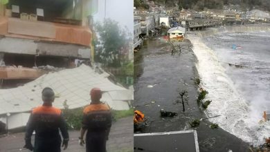 Photo of हिलने लगी इमारतें, कांपने लगी जमीन… देखें रूस में भूंकप का खौफनाक मंजर