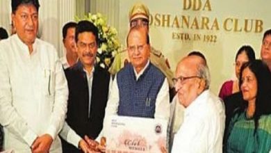 Photo of  फिर चमका दिल्ली का ऐतिहासिक रोशनआरा क्लब, डीडीए ने लोगों को दिया खेल-संस्कृति का आधुनिक केंद्र