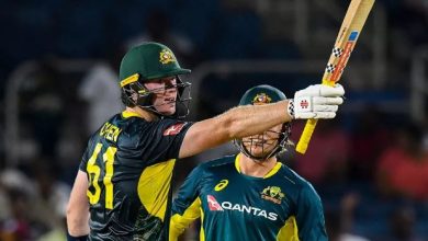 Photo of Mitchell Owen का यादगार T20I डेब्‍यू