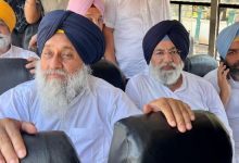 Photo of मोहाली कोर्ट में मजीठिया की पेशी: विरोध करने पहुंचे सुखबीर बादल हिरासत में
