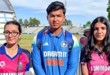 Photo of Vaibhav Suryavanshi ने इंग्‍लैंड से इस खास शख्स पर लुटाया प्‍यार