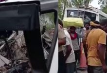 Photo of पंजाब में भीषण सड़क हादसा: प्राइवेट बस और कार में टक्कर, महिला क्लर्क समेत दो की मौत