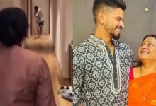 Photo of Shreyas Iyer और मां के बीच घर में खेला गया ‘वर्ल्‍ड कप’ मैच, विजेता का Video इंटरनेट पर छा गया