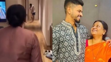 Photo of Shreyas Iyer और मां के बीच घर में खेला गया ‘वर्ल्‍ड कप’ मैच, विजेता का Video इंटरनेट पर छा गया