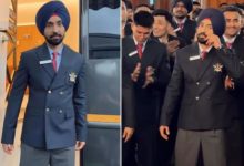 Photo of Border 2 के सेट पर मूंछों को ताव देते हुए दिखे Diljit Dosanjh