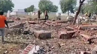 Photo of तमिलनाडु की पटाखा फैक्ट्री में जोरदार धमाके के बाद लगी आग