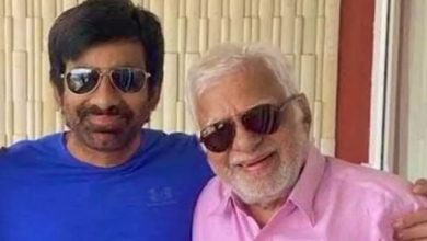 Photo of साउथ सुपरस्टार Ravi Teja के पिता का निधन
