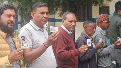 Photo of मतदाताओं में दिखा उत्साह, 68 प्रतिशत वोटिंग, 28 को होगा दूसरे चरण का मतदान