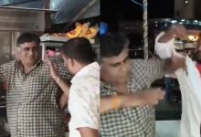 Photo of ‘महाराष्ट्र में मराठी सबको आनी चाहिए’, MNS कार्यकर्ताओं की गुंडागर्दी