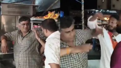 Photo of ‘महाराष्ट्र में मराठी सबको आनी चाहिए’, MNS कार्यकर्ताओं की गुंडागर्दी