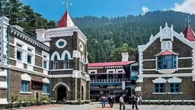Photo of  हाईकोर्ट ने एडीजीपी कारागार को दिए निर्देश, सितारगंज जेल के डिप्टी जेलर और जवान को निलंबित करें