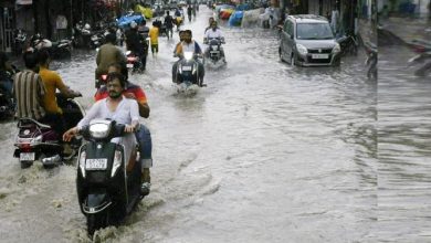 Photo of यूपी में जबरदस्त बारिश से कई शहर जलमग्न, गुजरात-महाराष्ट्र में ऑरेंज अलर्ट; हिमाचल में भूस्खलन की चेतावनी